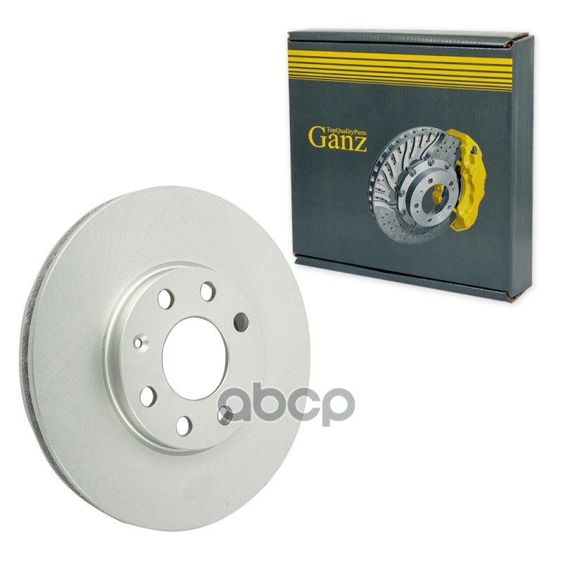 Диск тормозной передний с покрытием OPEL ASTRA G /Vent D=256mm GANZ GIJ06186 GANZ арт. GIJ06186