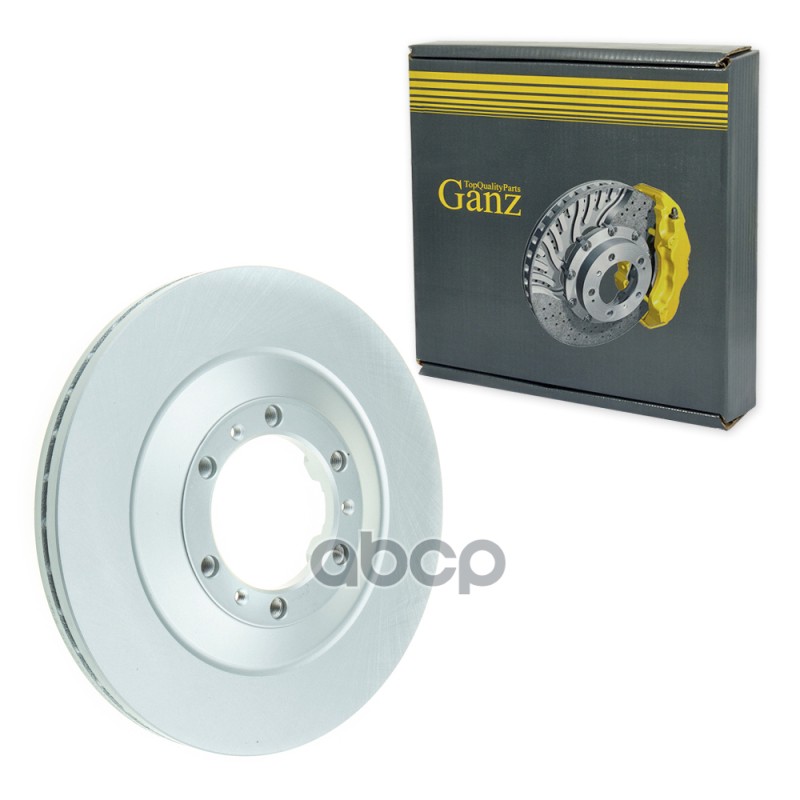 Диск Тормозной Передний С Покрытием Safe ,Hover H5, Sailor, Wingle 3/5 D=280Mm Ganz Gij06197 GANZ арт. GIJ06197