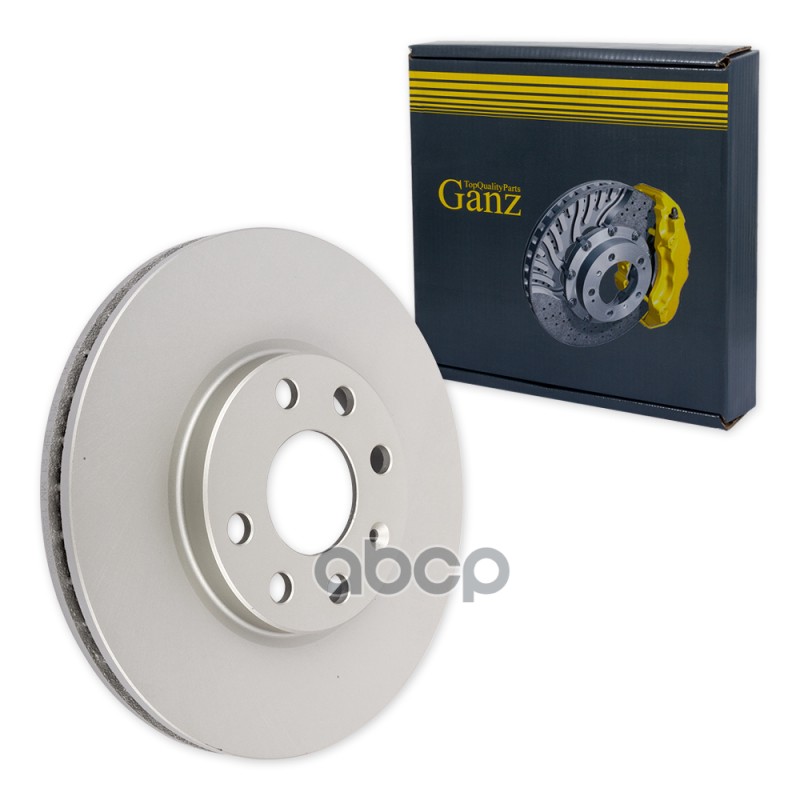Диск тормозной передний с покрытием Opel Costra/Combo/Meriva GANZ GIJ06198 GANZ арт. GIJ06198