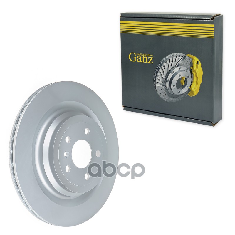 Диск тормозной задний с покрытием MB X166/W166/C292 /Vent D=345mm GANZ GIJ06253 GANZ арт. GIJ06253