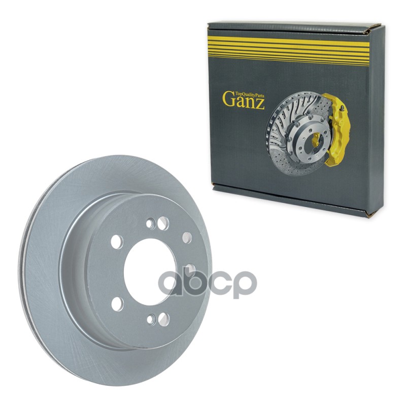 Диск Тормозной Задний С Покрытием Ssang Yong Kyron/Rexton/Rodius /Vent D=307Mm Ganz Gij06274 GANZ арт. GIJ06274