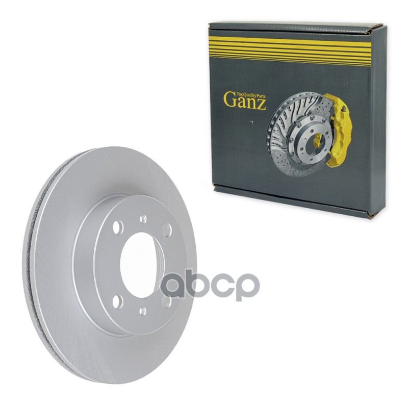 Диск тормозной передний с покрытием MITSUBISHI LANCER -03 GANZ GIJ06275 GANZ арт. GIJ06275