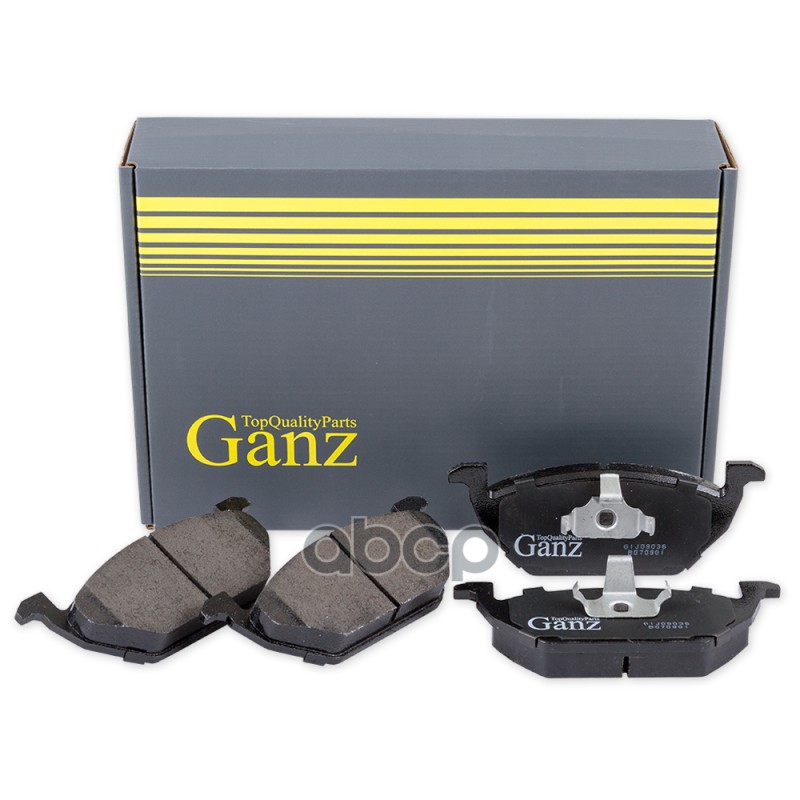 Колодки передние VW G4 98-00 без датчика/POLO SEDAN GANZ GIJ09036 GANZ арт. GIJ09036