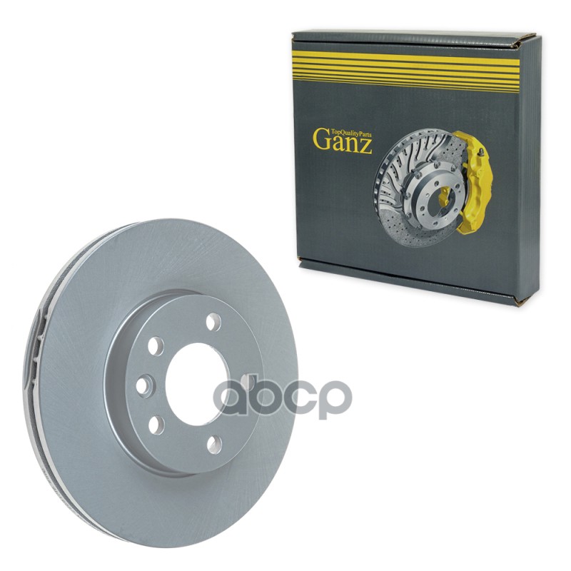 Диск тормозной передний с покрытием VAG VW Touareg GANZ GIJ10027 GANZ арт. GIJ10027