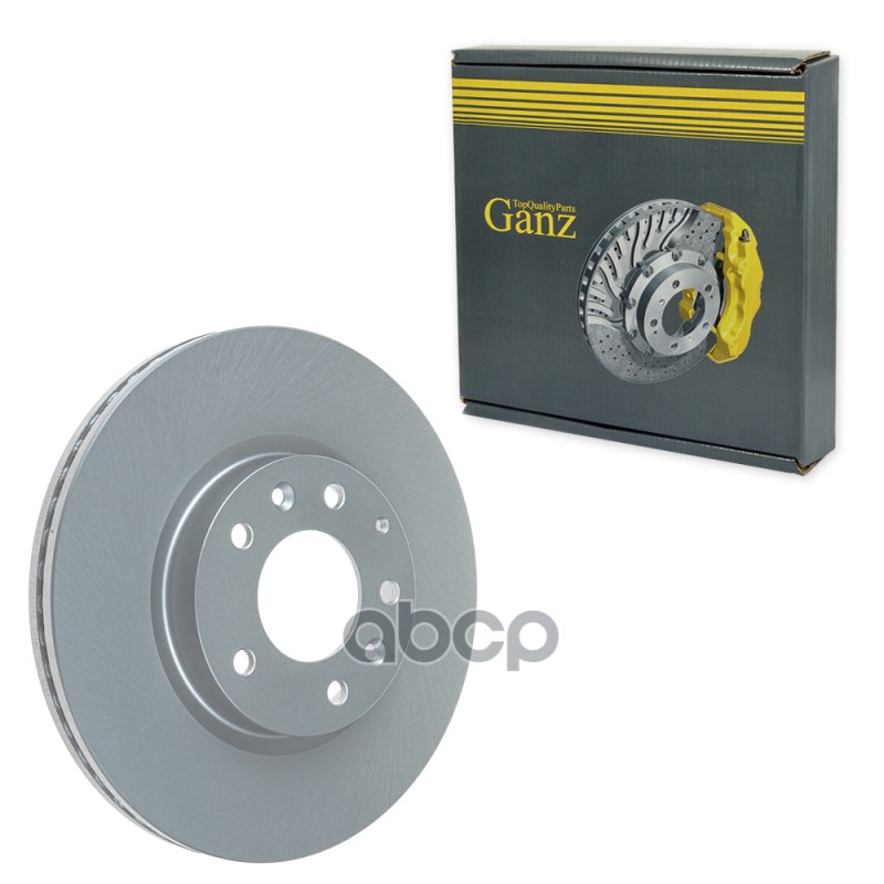 Диск тормозной передний с покрытием MAZDA 6 07-> /Vent D=299mm GANZ GIJ10077 GANZ арт. GIJ10077