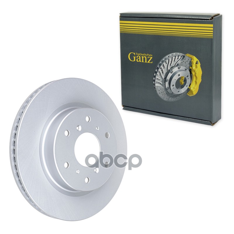 Диск Тормозной Передний С Покрытием Ganz Gij10159 GANZ арт. GIJ10159
