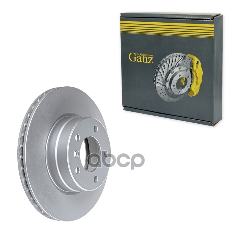 Диск Тормозной Передний С Покрытием Bmw Е60/61 Ganz Gij10205 GANZ арт. GIJ10205