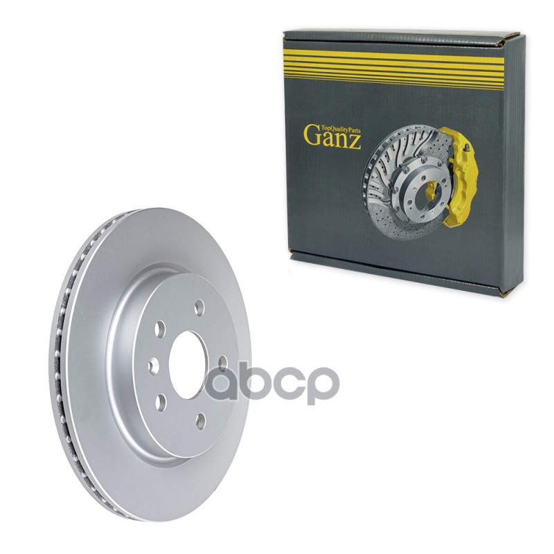 Диск Тормозной Задний С Покрытием Opel Insignia/Saab 95 /Vent.d=315Mm Ganz Gij10219 GANZ арт. GIJ10219