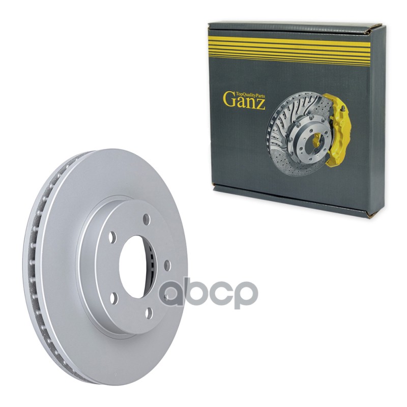 Диск Тормозной Передний С Покрытием Mazda Mpv Ii/Xedos 93-01 /Vent D=274Mm Ganz Gij10244 GANZ арт. GIJ10244