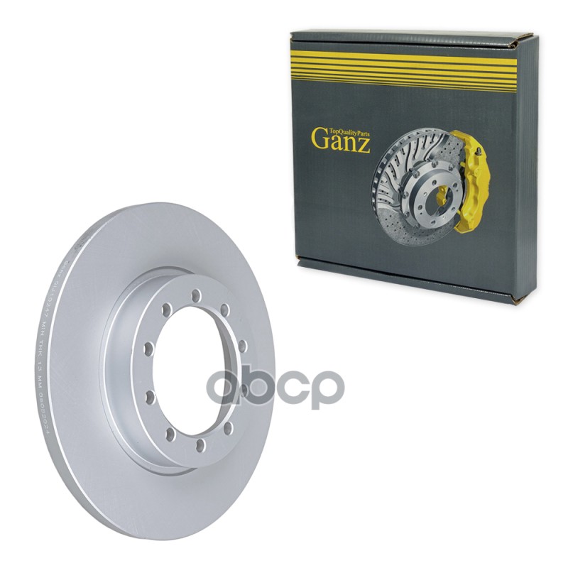 Диск Тормозной Задний С Покрытием Ford Transit 2006-> Задний D=284 Ganz Gij10247 GANZ арт. GIJ10247