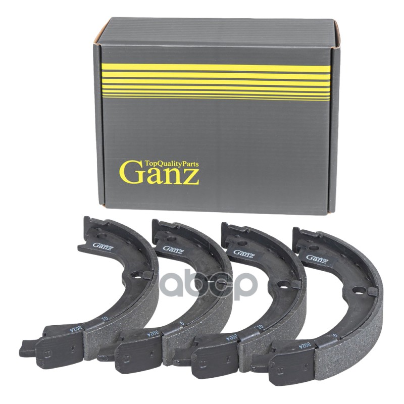 Колодки стояночного тормоза CHEVROLET Captiva 06>, OPEL Antara 06> GANZ GIJ20083 GANZ арт. GIJ20083