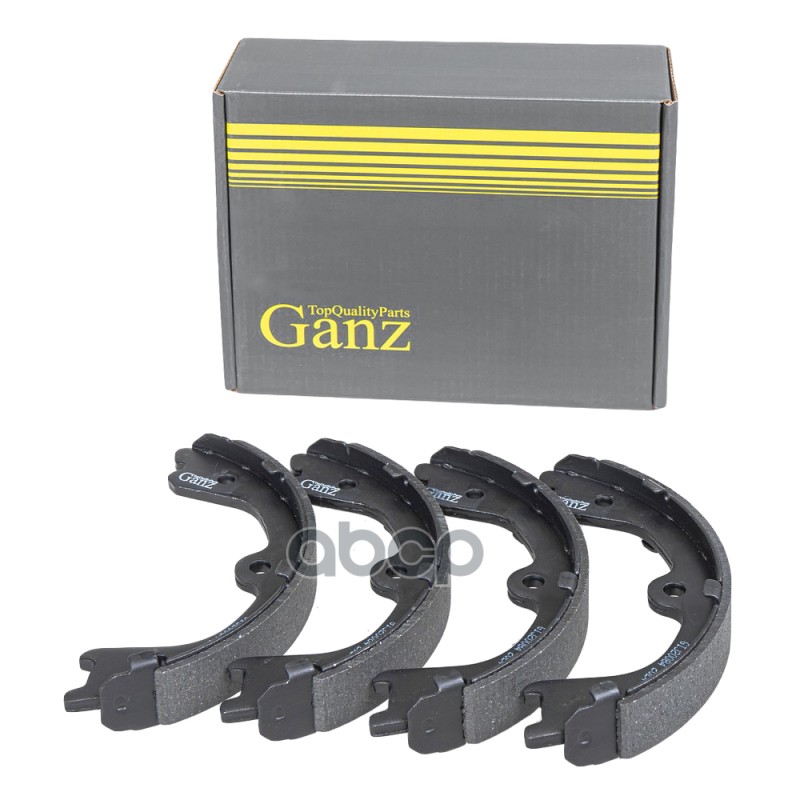 Колодки стояночного тормоза NISSAN MURANO 05-/INFINITI FX35/45 03- GANZ GIJ20084 GANZ арт. GIJ20084