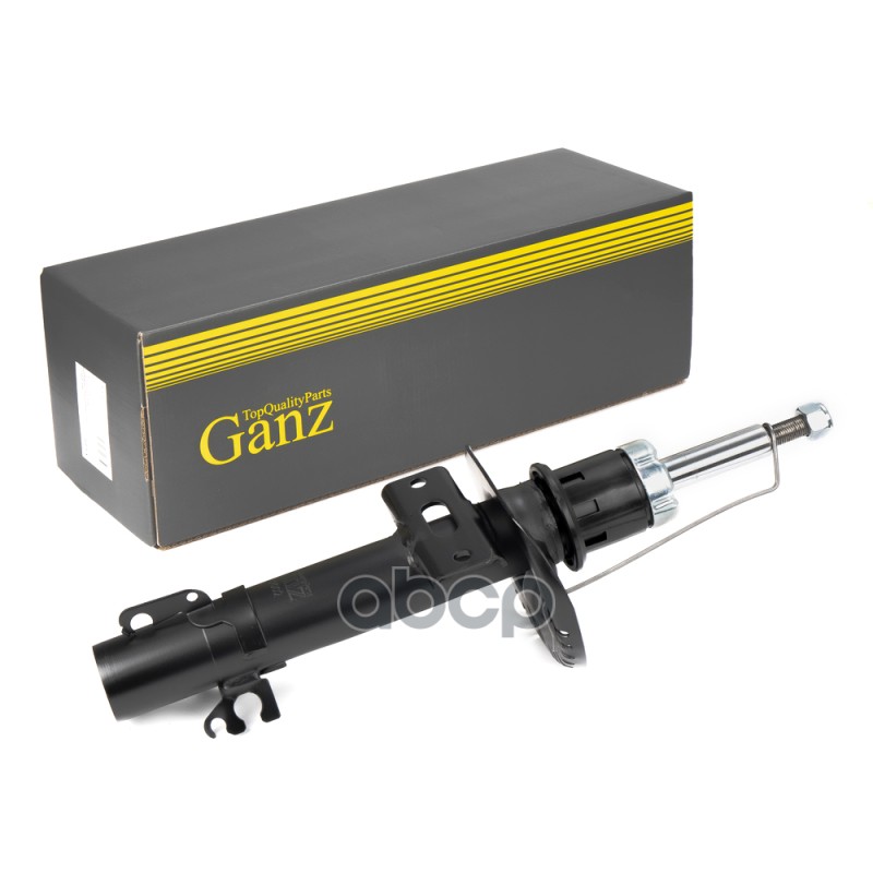 Амортизатор передний (газомасляный) L=R AUDI A1/VW Polo SEDAN 2010-> GANZ GIK02002 GANZ арт. GIK02002