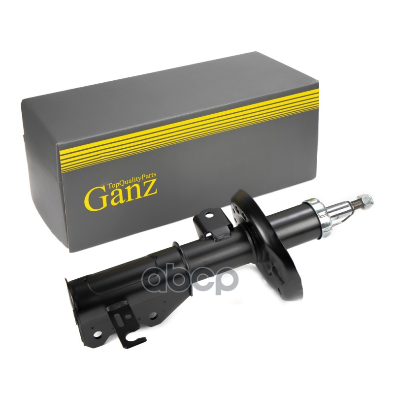 Амортизатор передний (газомасляный) L CHEVROLET Cruze 09-, VOLT 11-13, Astra J 12- GANZ GIK02034 GANZ арт. GIK02034