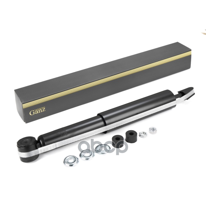 Амортизатор задний (газомасляный) L=R Grand Vitara/Escudo/Santana/Sidekick/Vitara/X-90 GANZ GIK02260 GANZ арт. GIK02260