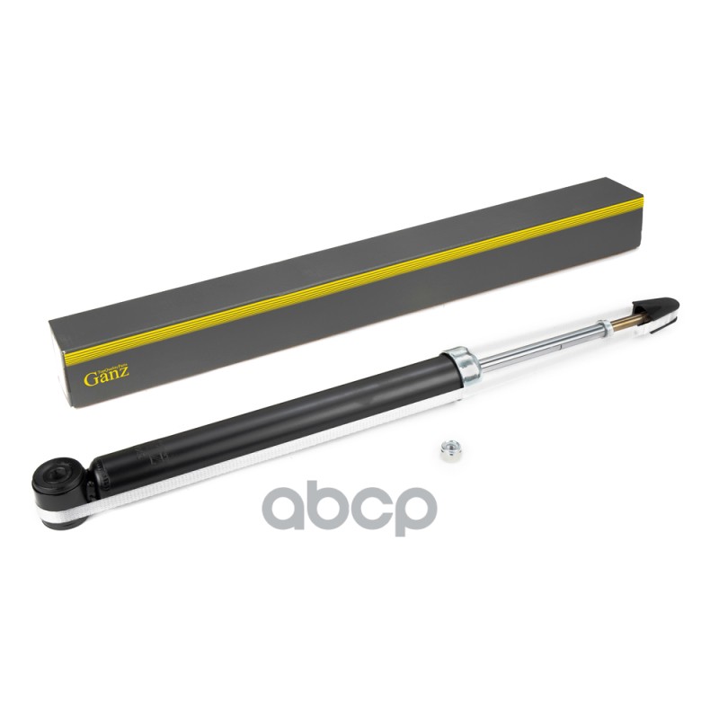 Амортизатор задний (газомасляный) L=R NISSAN Tiida 07-> GANZ GIK02262 GANZ арт. GIK02262