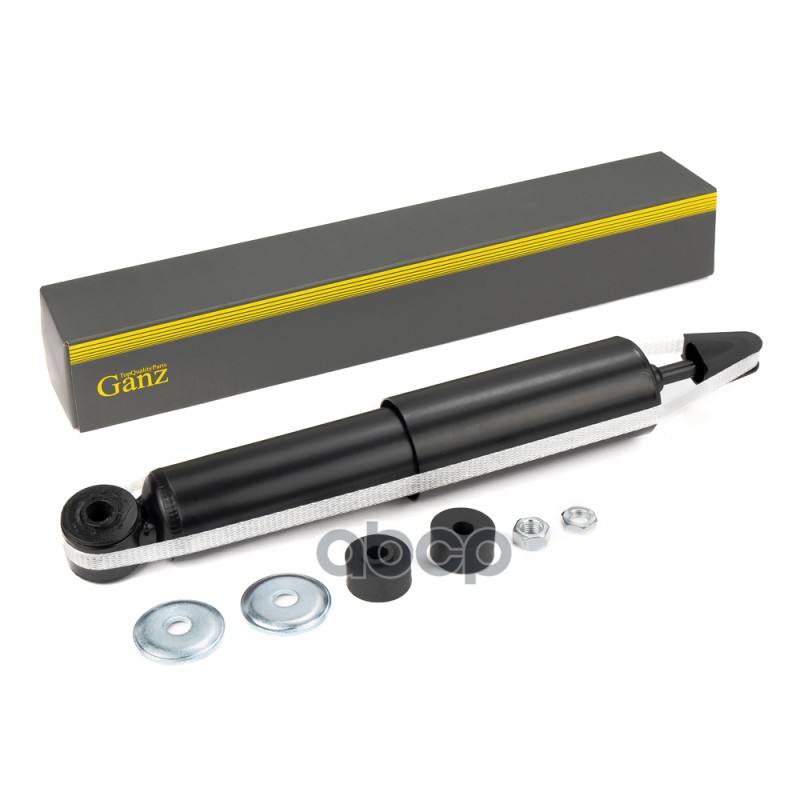 Амортизатор передний (газомасляный) L=R Mitsubishi Montero/Pajero/Shogun 90- GANZ GIK02340 GANZ арт. GIK02340