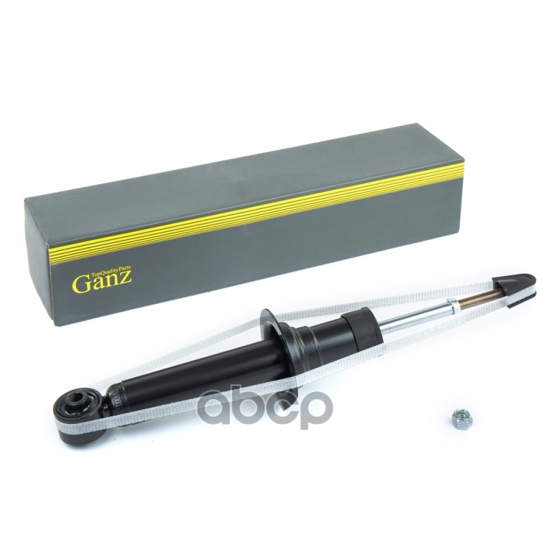 Амортизатор задний (газомасляный) L=R NISSAN Almera N15 95-00 GANZ GIK02364 GANZ арт. GIK02364