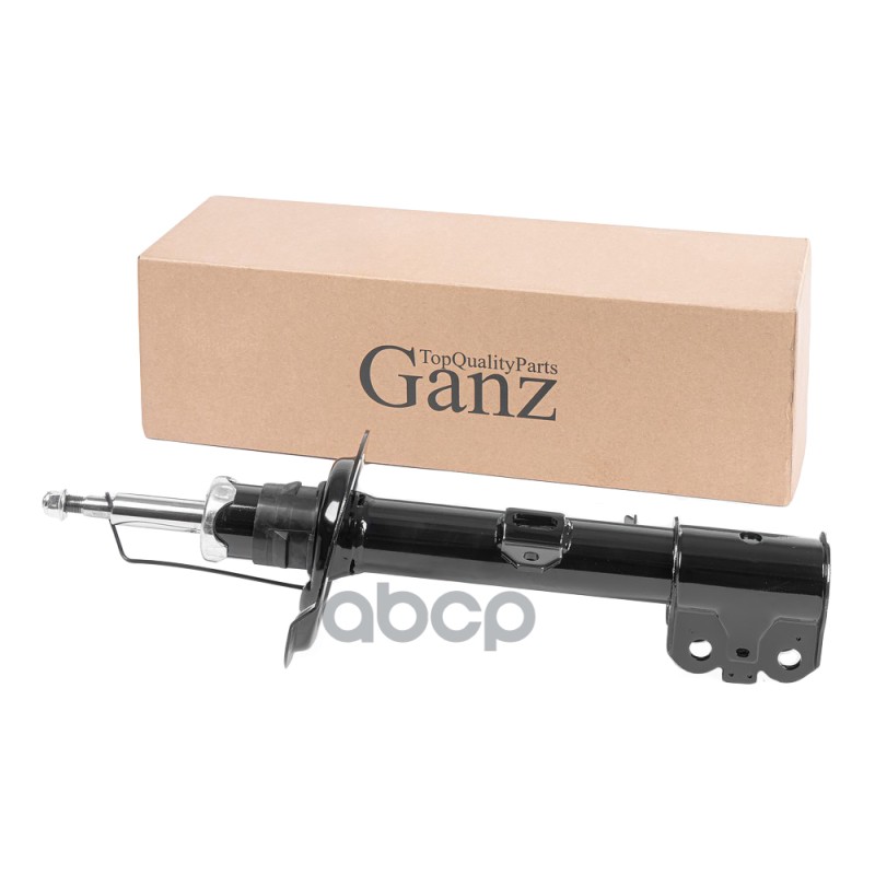 Амортизатор передний (газомасляный) L Chery Tiggo 8 20-, Chery Tiggo 8 Pro 21- GANZ GIK02434 GANZ арт. GIK02434