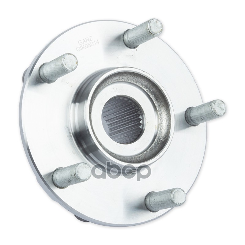 Ступица передняя в сборе L=R NISSAN Qashqai/X-Trail/RENAULT Koleos GANZ GIK05014 GANZ арт. GIK05014