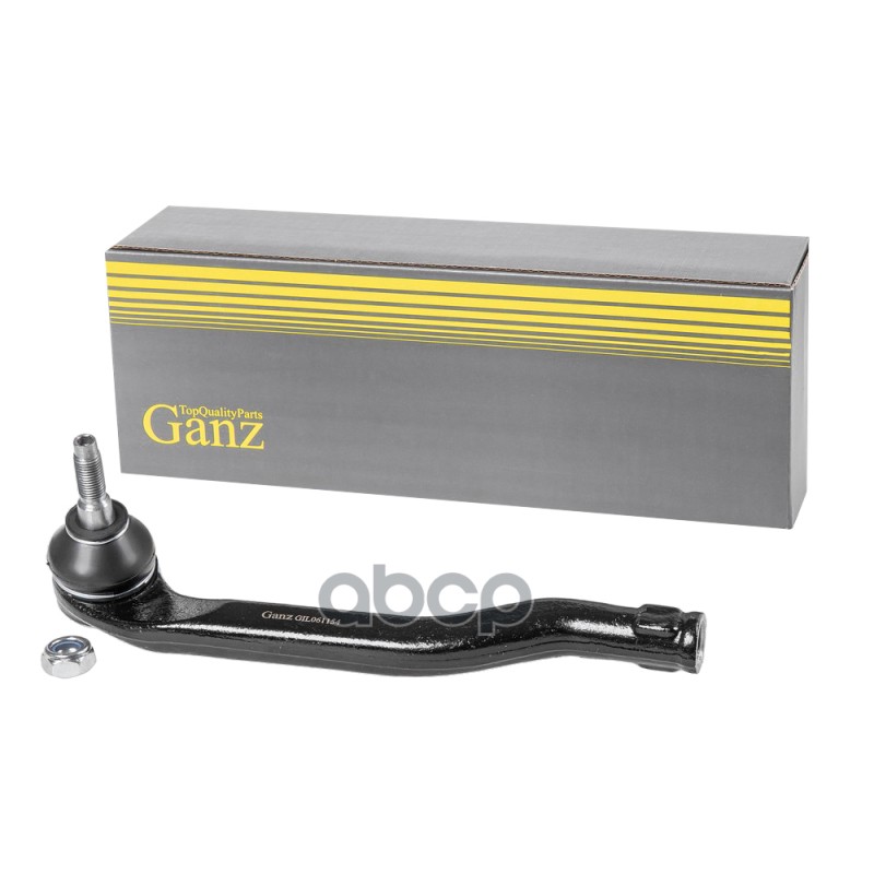 Наконечник рулевой R RENAULT Duster 2010-> GANZ GIL061154 GANZ арт. GIL061154