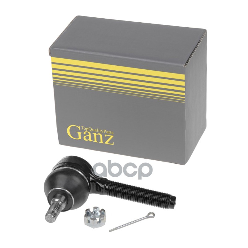 Наконечник рулевой L=R CITROEN C4 / PEUGEOT 307 GANZ GIL06491 GANZ арт. GIL06491