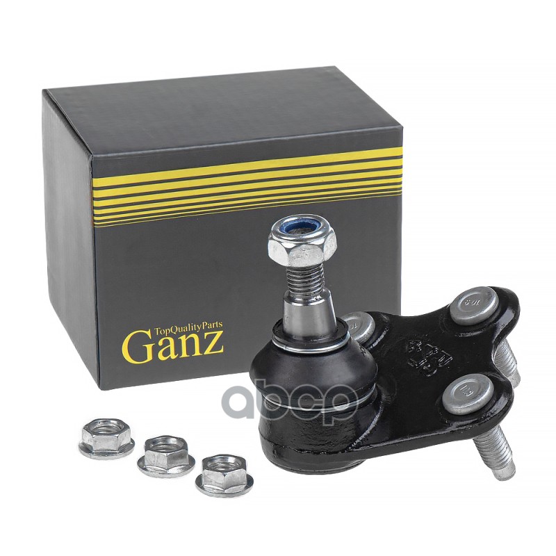 Опора шаровая L AUDI A1/SKODA Fabia II/Praktk/Roomster GANZ GIL06507 GANZ арт. GIL06507