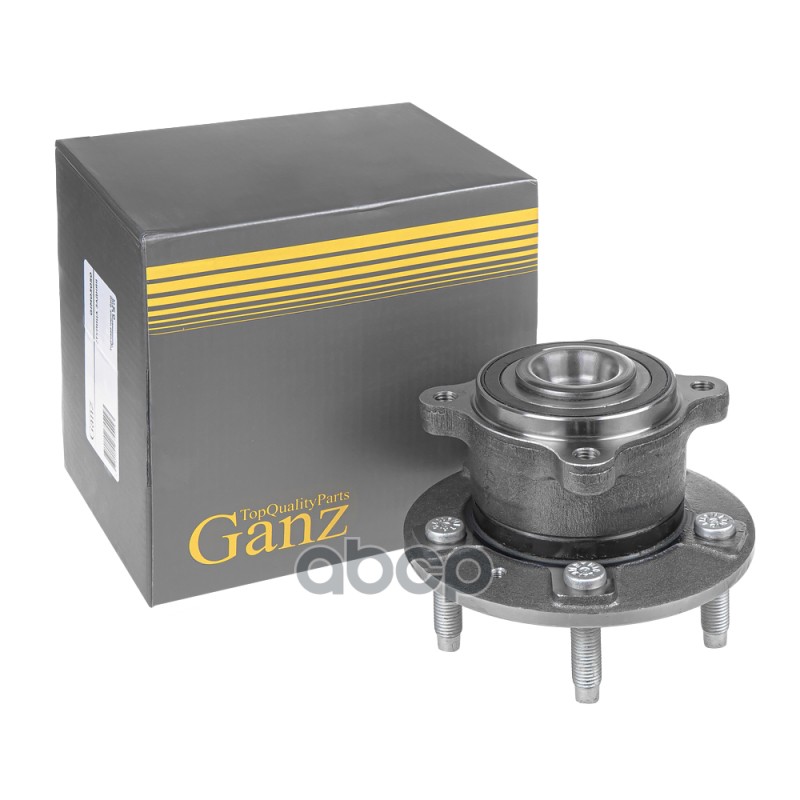 Ступица задняя L=R OPEL Astra-J,Zafira-C,Chevrolet Cruze,Orlando 10 GANZ GIM03050 GANZ арт. GIM03050