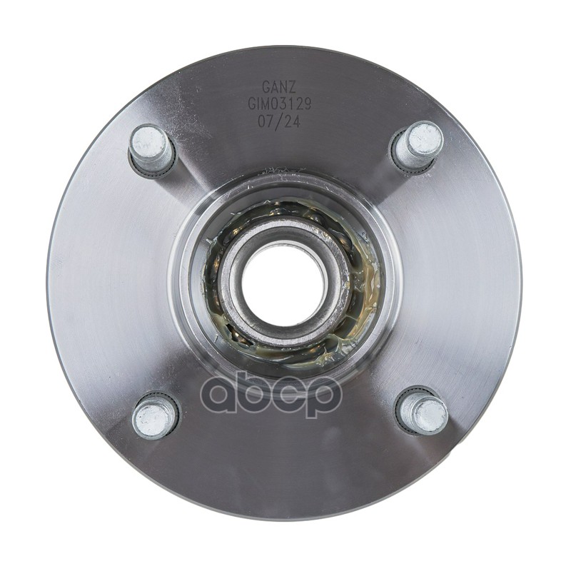Ступица задняя в сборе L=R (c ABS) NISSAN Almera Classic 06- GANZ GIM03129 GANZ арт. GIM03129