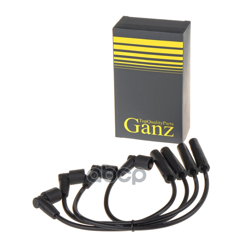 Провода в/в силик.70% ВАЗ 01-07инж.,2123  GANZ GIP01041 GANZ арт. GIP01041