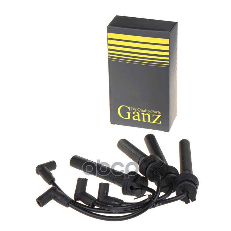 Провода в/в для а/м ГАЗ дв Chrysler 2.4 силиконовые  GANZ GIP01065 GANZ арт. GIP01065