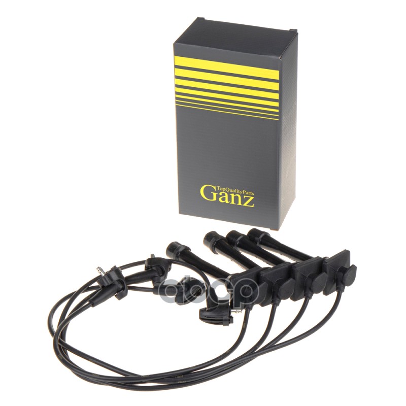 Провода высоковольтные TOYOTA COROLLA/CARINA 4EFE,7AFE GANZ GIP01094 GANZ арт. GIP01094