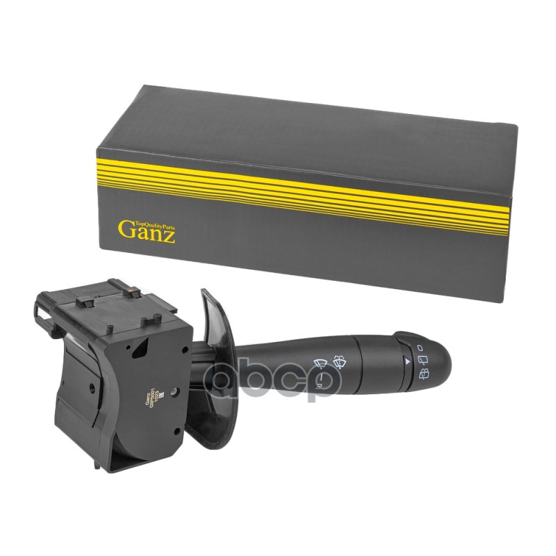 Переключатель подрулевой стеклоочистителя (без БК) RENAULT Sandero GANZ GIP05001 GANZ арт. GIP05001