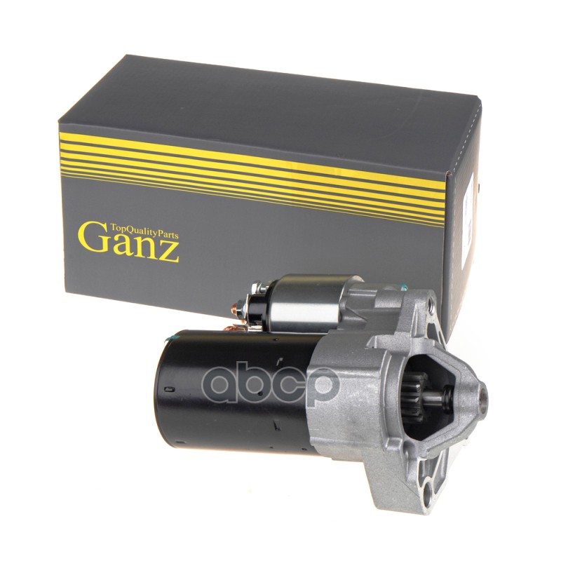 Стартер (12V/1,1kW/11 зубьев) RENAULT GANZ GIP14006 GANZ арт. GIP14006