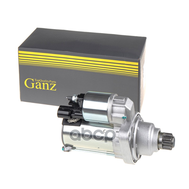 Стартер (12V,1,1kW/10 зубьев) VAG A3/Octavia/Golf V/Passat B6 GANZ GIP14011 GANZ арт. GIP14011