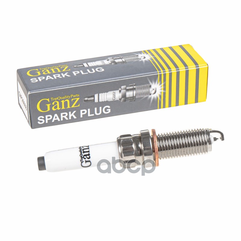 Свеча зажигания Iridium AUDI Q5 II/VW Touareg III 2018-> mot.3,0L V6 GANZ GIP20008 GANZ арт. GIP20008