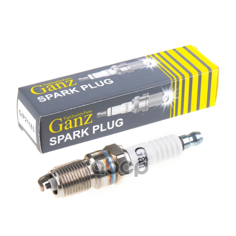 Свеча зажигания для а/м ГАЗ 406дв под газовое оборудование (1183)  GANZ GIP21183 GANZ арт. GIP21183