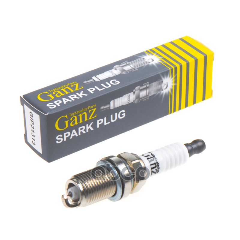 Свеча зажигания (1313) Iridium CITRO C-CROSSER 2.4/ MITSU OUTLANDER II 2.4/ PEUGE GANZ GIP21313 GANZ арт. GIP21313