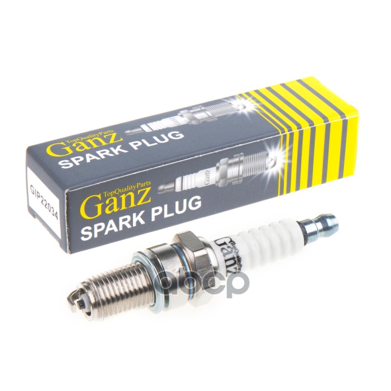 Свеча зажигания (2120) LANCIA Thema 09/87-05/89 GANZ GIP22034 GANZ арт. GIP22034