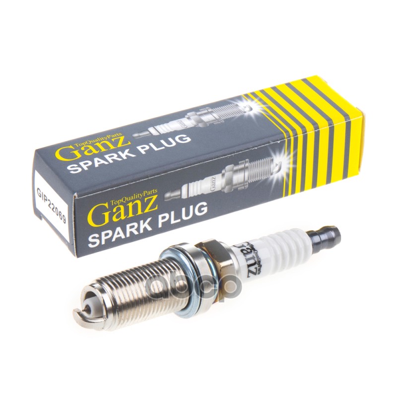 Свеча зажигания (1637) platinum  GANZ GIP22069 GANZ арт. GIP22069