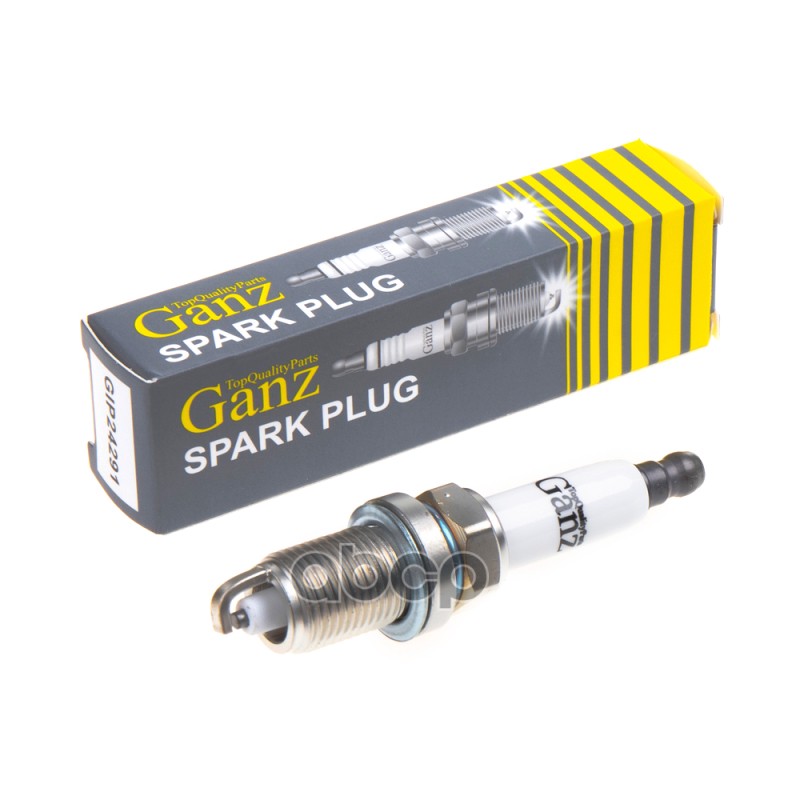 Свеча зажигания (4291) HONDA Acc MAZ 626 2.2-2.5 OP Cal 2.0 ROV 1.8-2.3 GANZ GIP24291 GANZ арт. GIP24291
