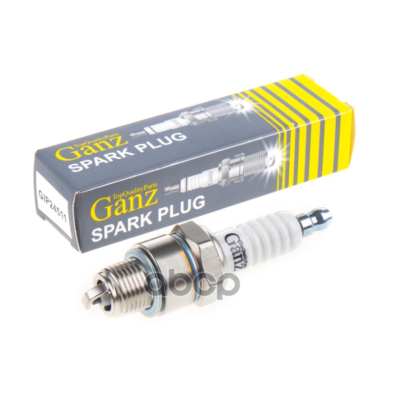 Свеча зажигания (4511) HONDA/TOYOTA/CITROEN/PEUGEOT GANZ GIP24511 GANZ арт. GIP24511