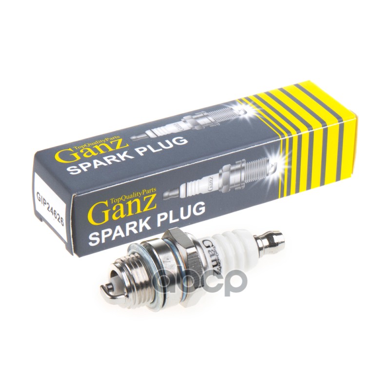 Свеча зажигания (4626) ECHO/KAWASAKI/TANAKA/STIHL GANZ GIP24626 GANZ арт. GIP24626