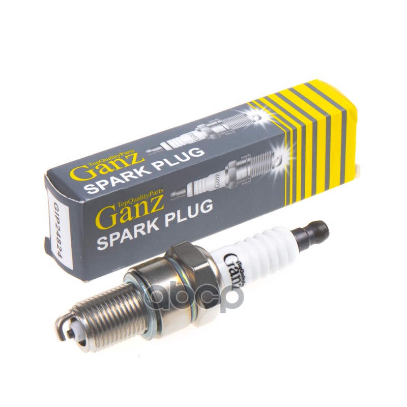 Свеча зажигания (4824) HYUNDAI KIA MAZDA MITSUBISHI NISSAN SUBARU GANZ GIP24824 GANZ арт. GIP24824