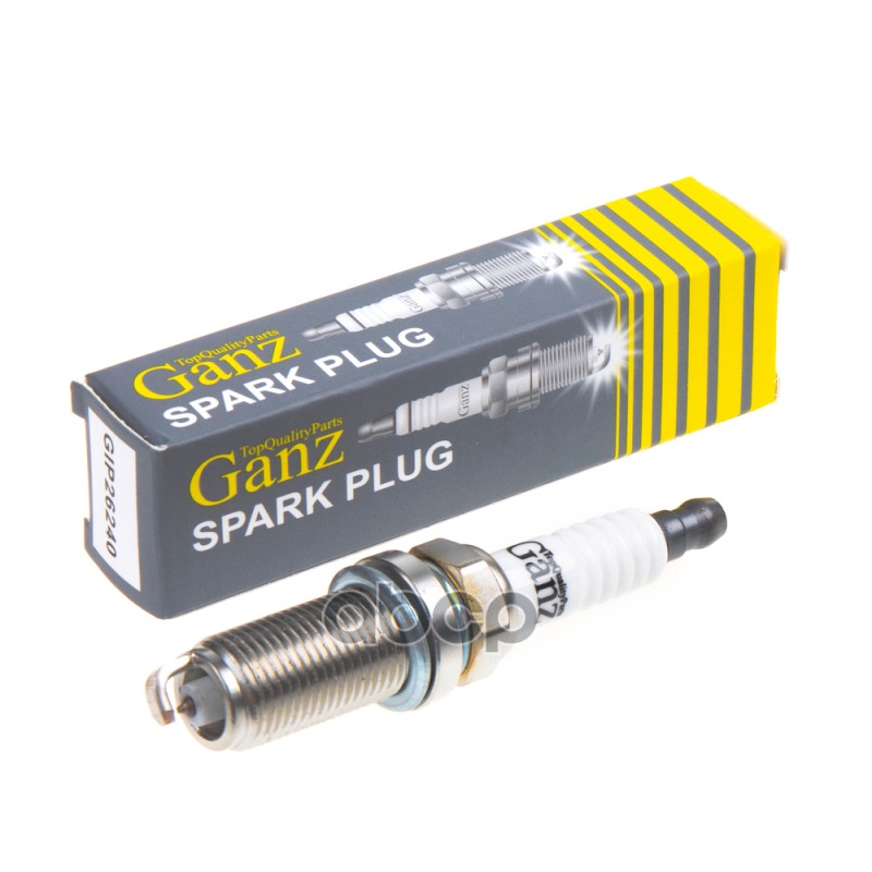 Свеча зажигания (6240) platinum NIS CIT C5 3.0 PEU 406/607 3.0 platinum GANZ GIP26240 GANZ арт. GIP26240