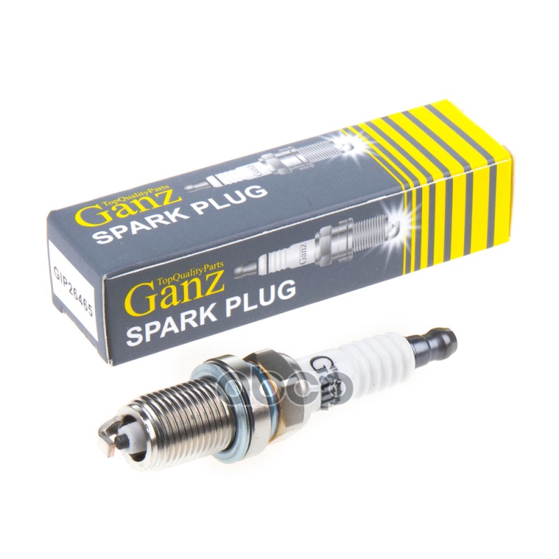 Свеча зажигания (6465) CHEVROLET/HONDA/MAZDA/MITSUBISHI/SUZUKI GANZ GIP26465 GANZ арт. GIP26465