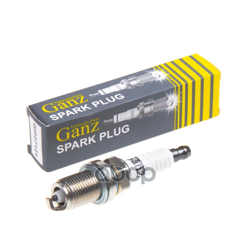 Свеча зажигания (7121) FORD Esc/Fie 16V HON Acc/Civ/CRX/Leg MAZ 323 GANZ GIP27121 GANZ арт. GIP27121