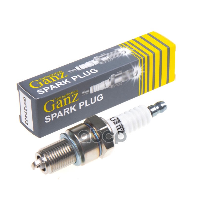 Свеча зажигания BPR5ES (7422) HONDA/ISUZU/MITSUBISHI/MAZDA/NISSAN/RENAULT/SUZUKI GANZ GIP27422 GANZ арт. GIP27422