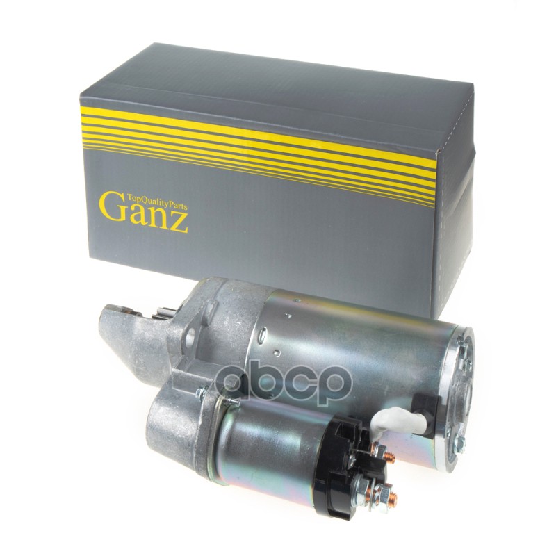 Стартер ВАЗ 2111 для усиленной КПП 5702.3708000-10 (12V/1,55kW/11 зубьев)  GANZ GRP14014 GANZ арт. GRP14014