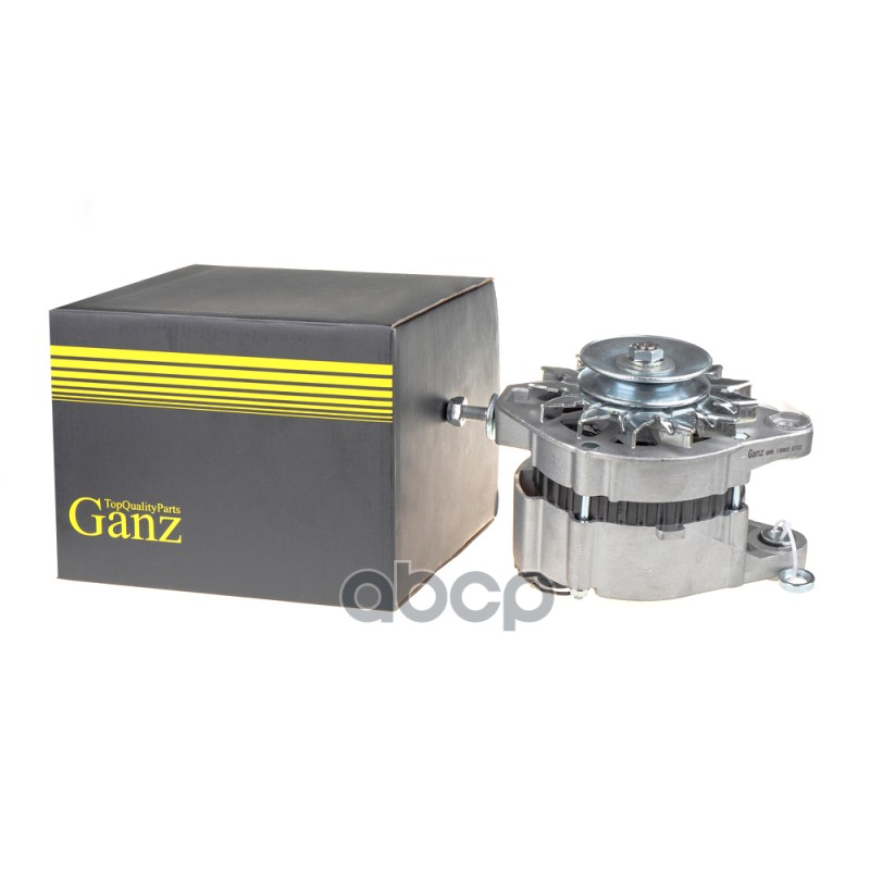 Генератор ВАЗ 2104-073 инжектор выпуск после 10.04.2007г 372.3701000-03 372.3701000-05 (55А)  GANZ GRR13003 GANZ арт. GRR13003